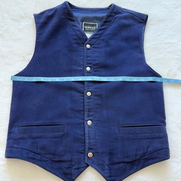 Vintage Versace men’s vest size M Authentic - Picture 4 of 10
